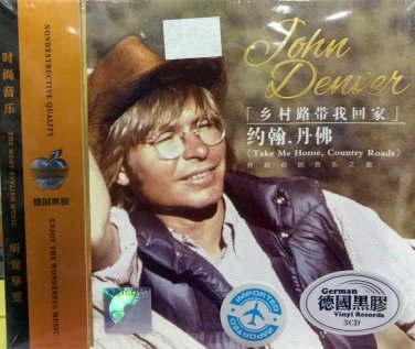 John Denver Take Me Home, Country Roads 3CD