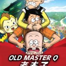 DVD Cantonese Cartoon Old Master Q Vol.1-13 End 老夫子 Anime Region All