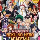 DVD Boku-No Hero Academia Sea 1-3 Vol.1-63 End Japanese Anime Eng Dub region All
