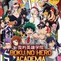 DVD Boku-No Hero Academia Sea 1-3 Vol.1-63 End Japanese Anime Eng Dub region All