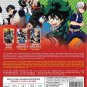 DVD Boku-No Hero Academia Sea 1-3 Vol.1-63 End Japanese Anime Eng Dub region All