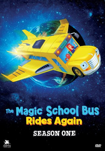 DVD The Magic School Bus Rides Again Season One Anime Region All Eng Dub
