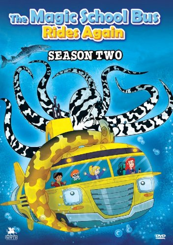 DVD The Magic School Bus Rides Again Season Two Anime Region All Eng Dub