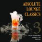 Absolute Lounge Classics 3 2CD Pop & Jazz Standards revisited in the finest way