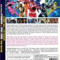 DVD Uchu Sentai Kyuranger Vs Space Squad The Movie Japanese Anime Eng Sub Region All