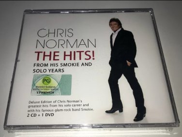 Chris Norman The Hits! 2CD + 1DVD