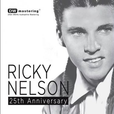 Ricky Nelson 25th Anniversary DW Mastering CD