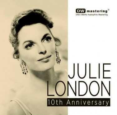 Julie London 10th Anniversary DW Mastering CD