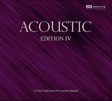 Acoustic Edition IV DW Mastering CD