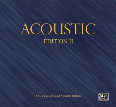 Acoustic Edition II 24bit processing CD