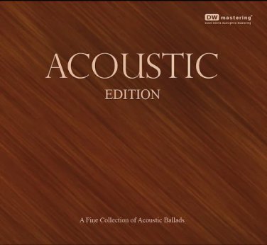 Acoustic Edition DW Mastering CD