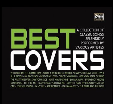 Best Covers 24 bits processing 2CD