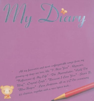 My Diary 3CD All your favourite and most unforgettable songs