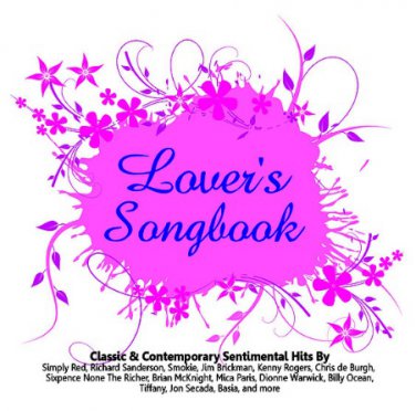 Lover's Songbook 2CD Classic & Contemporary Sentimental Hits