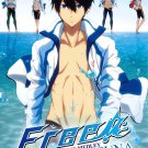 Free The Movie Timeless Medley Kizuna Japanese Anime DVD region All Eng Sub