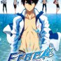 Free The Movie Timeless Medley Kizuna Japanese Anime DVD region All Eng Sub
