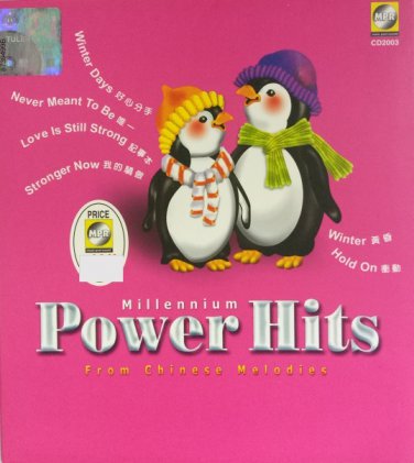 Millennium Power Hits From Chinese Melodies CD