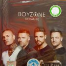 Boyzone Because 3CD