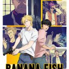 Banana Fish Vol.1-24 End 战栗杀机 Japanese Anime DVD Eng Sub Region All