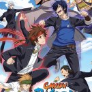 Gakuen Basara Vol.1-12 End Japanese Anime DVD Eng Sub Region All