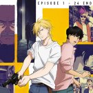 Banana Fish Ep.1-24 End Japanese Anime DVD Eng Sub Region All
