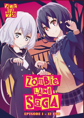 Zombie land Saga Ep.1-12 End  Japanese Anime DVD Eng Sub Region All