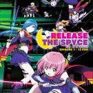 Release The Spyce Ep.1-12 End  Japanese Anime DVD Eng Sub Region All