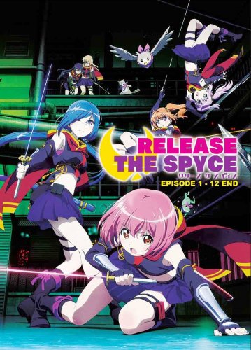 Release The Spyce Ep.1-12 End  Japanese Anime DVD Eng Sub Region All