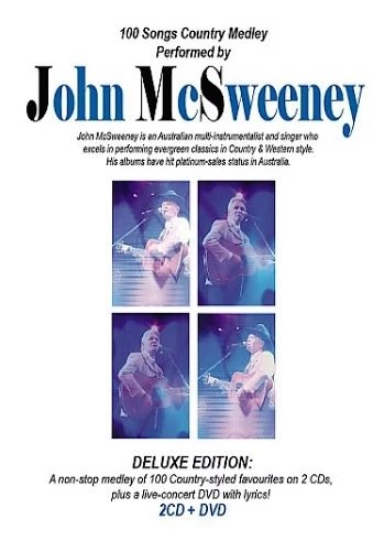 John McSweeney Deluxe Edition 2CD + DVD