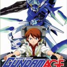 Mobile Suit Gundam Age Ep 1-49 End Anime DVD Eng Sub Region All