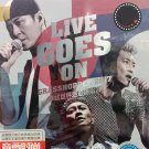DVD Live Goes On Grasshopper 2017 草蜢世界巡回演唱会 2DVD Region All