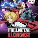 Fullmetal Alchemist Season1+2+2Movie+1OVA Anime DVD Eng Sub Region All