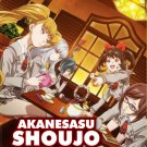 Akanesasu Shoujo Vol.1-12End Anime DVD Eng Sub Region All