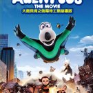 Backkom Bear Agent 008 The Movie Anime DVD Eng Sub Region All