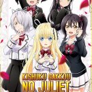 Kishuku Gakkou No Juliet Vol.1-12End Anime DVD Eng Sub Region All