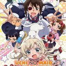 Uchi No Maid Ga Uzasugiru Vol.1-12End Anime DVD Eng Sub Region All