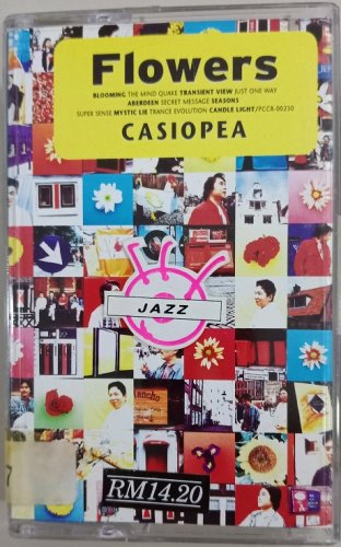 Casiopea Flowers Cassette