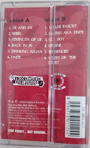 Clockwork Records Ol And Us Cassette