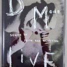 Depeche Mode Songs Of Faith And Devotion Live Cassette