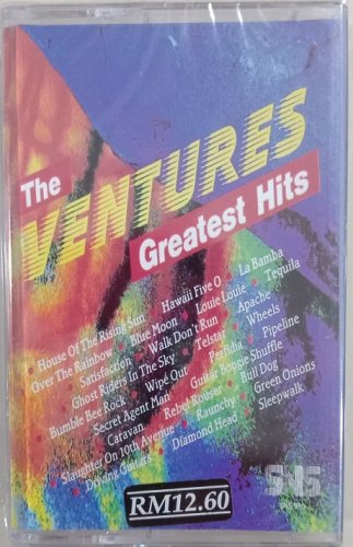 The Ventures Greatest Hits Cassette