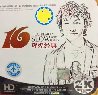 Eason Chan 16Years Extremely Slow Wave &eacute;��&aring;&yen;�&egrave;&iquest;� &egrave;&frac34;�&ccedil;��&ccedil;&raquo;�&aring;�&cedil; CD HD 24K