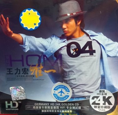 Lee Hom Wei Yi &ccedil;��&aring;��&aring;&reg;� &aring;�&macr;&auml;&cedil;� CD HD 24K