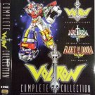 Voltron Sea 1+2 + Movie Fleet of Doom Complete Collection Anime DVD Eng Dub Region All