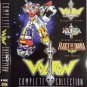 Voltron Sea 1+2 + Movie Fleet of Doom Complete Collection Anime DVD Eng Dub Region All