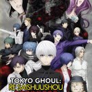 Tokyo Ghoul Re Saishuushou S2 Vol.1-12End Anime DVD Eng Dub Region All