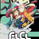FLCL Alternative Vol.1-6End Anime DVD Eng Dub Region All