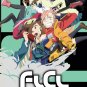 FLCL Alternative Vol.1-6End Anime DVD Eng Dub Region All