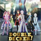 Double Decker! Doug&Kirill Vol.1-13End Anime DVD Eng Dub Region All