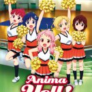 Anima Yell Vol.1-12End Anime DVD Eng Sub Region All