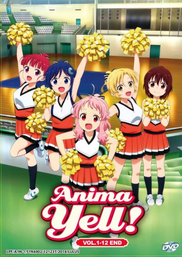 Anima Yell Vol.1-12End Anime DVD Eng Sub Region All